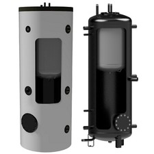 Kombipufferspeicher Tank-in-Tank mit 140 Liter Brauchwasser 500-1000 Liter 