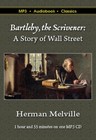 Bartleby, the Scrivener - Mp3 Cd audiobook in Dvd case