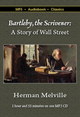 Bartleby, the Scrivener - MP3 CD audiobook in DVD case