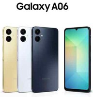 Samsung Galaxy A06 64GB 4G 2024 Dual-Sim Unlocked Android Smart Phone UK New