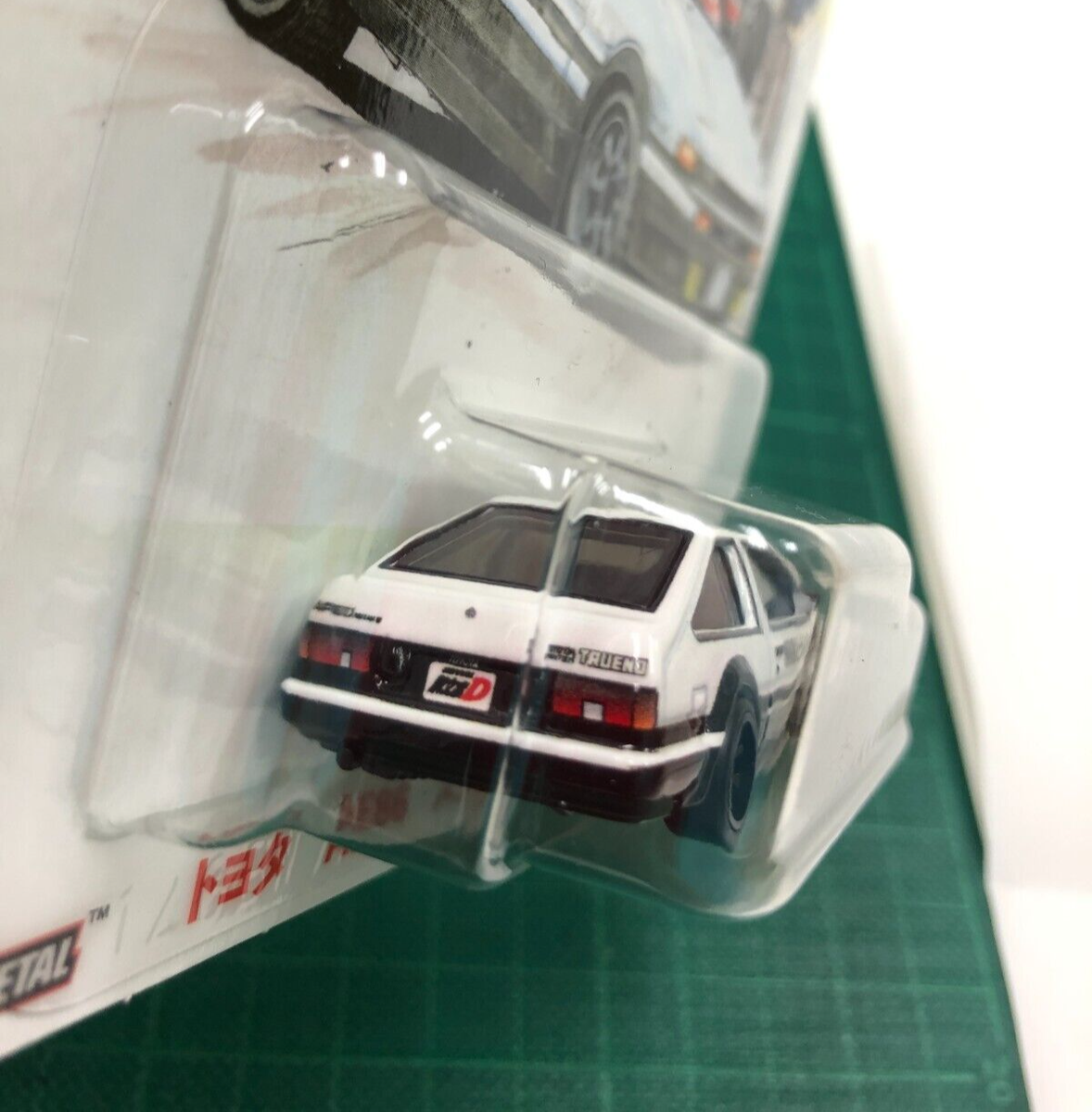 Hot Wheels Initial D Toyota AE86 Sprinter Treno Not for Sale