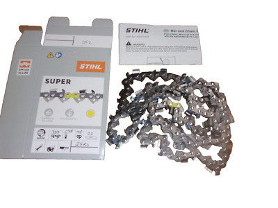 Stihl 20'' Chain 325'' .058'' 78 DL 1.5m 25RS Full Chisel OEM #FH-1K2
