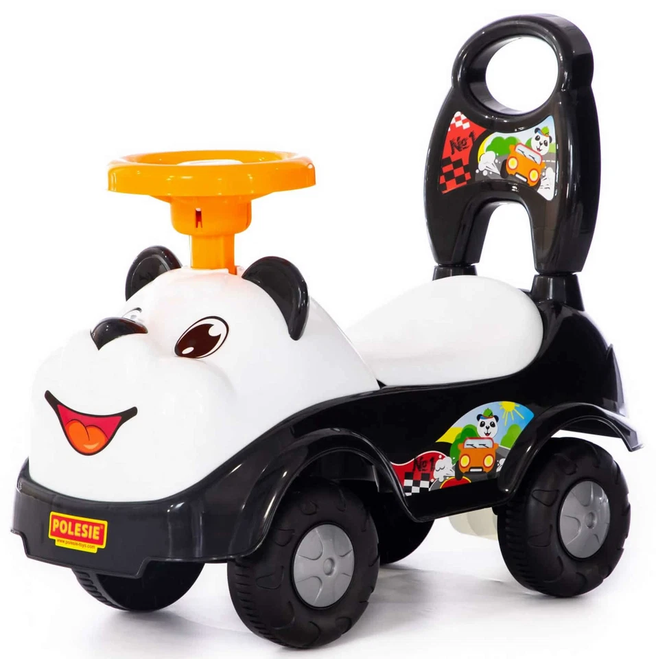 Polesie Rutscher Panda Kinder Rutschfahrzeug Lauflernhilfe +12M