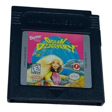 Barbie Ocean Discovery Nintendo Game Boy Color 1999 Gameboy cartridge Tested