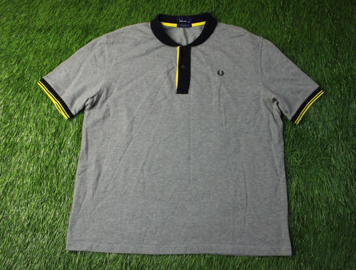 FRED PERRY ORIGINAL CLASSIC men CASUAL SHORT SLEEVE POLO SHIRT JERSEY SIZE XXL