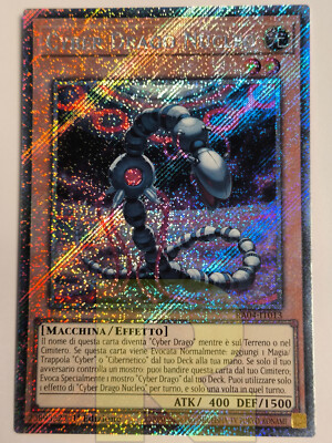 Cyber Dragon Core / Cyber Dragon Core  Platinum Secret  RA04-IT013  Italienisch