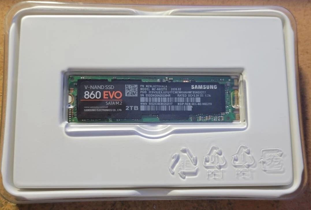 Samsung 860 2tb discount