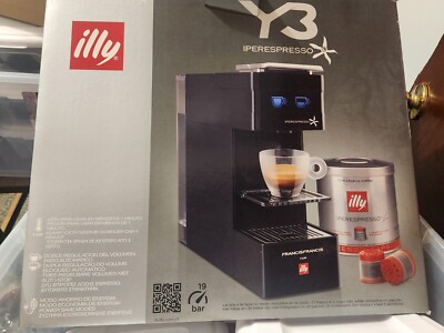 illy Y3.3 Single Serve IperEspresso and Coffee Capsule Machine RED