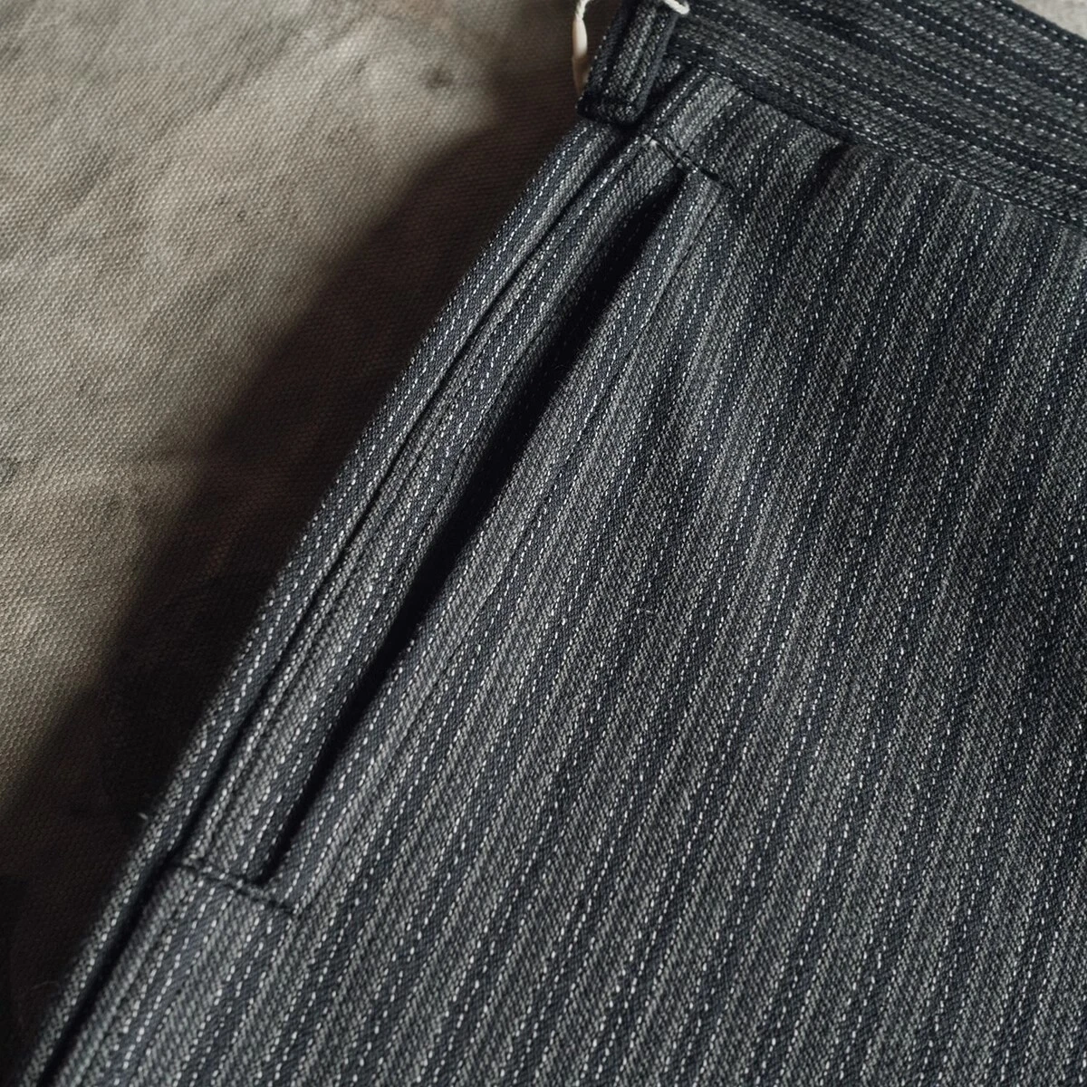 パンツ 1940's vintage US stripe slacks 1940´s vintage US stripe slacks
