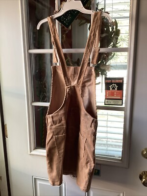 New Kids Girls Corduroy Overalls Jumper Tan Dress Love Tree Size MEDIUM NWT  | eBay