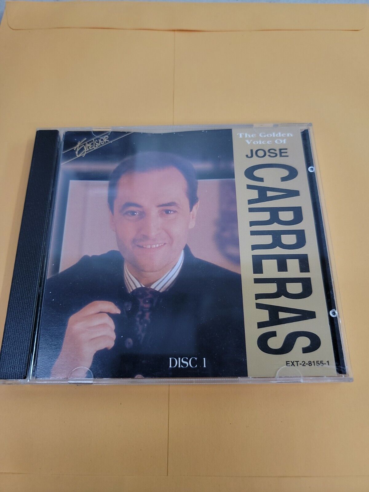 Jose Carreras : The Golden Voice of Jose Carreras (UK Import) (1CDs)