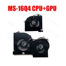 CPU GPU Cooling Fan for MSI GS65 GS65VR P65 MS-16Q4 Not fit for 16Q2 