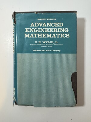 Advanced Engineering Mathematics by C. R. Wylie 2nd Edition 1960 McGraw-Hill