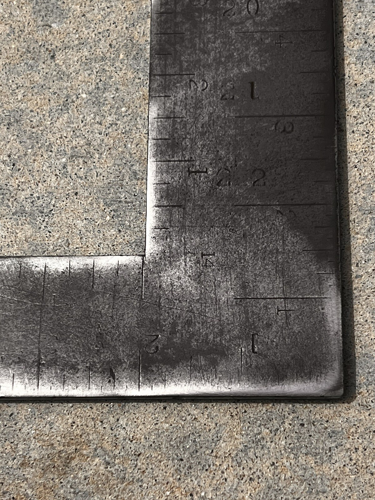 Vintage Framing Square Taper Legs eBay