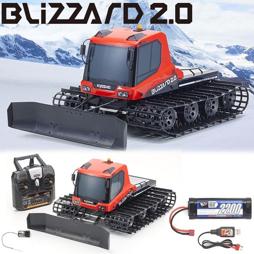 Kyosho KYO34902 - 1/12 EP Blizzard 2.0 ReadySet
