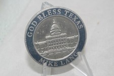 Texas House of Representatives HD60 Mike Lang Challenge Coin