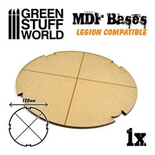 1x MDF Basen 120mm RUNDE - STAR WARS Legion L...