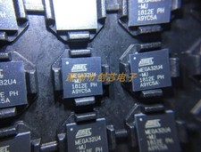 ATMEGA32U4-MU QFN-44 8-bit Microcontroller SMD Chip 16MHZ 96-9