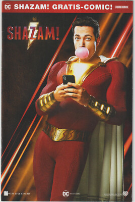   Shazam! Gratis-Comic!, Panini 2019 | TOP Z1 | DC COMICS