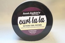 Aunt Jackie's Curl La La Defining Curl Custard Jumbo Tub 18oz 511g NEW