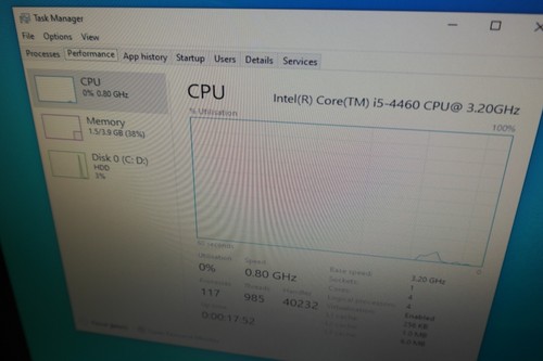 Fujitsu Esprimo E420 E85+ Intel i5 4460 8 GB 500 GB HDD WINDOWS 10 PC TOWER SFF - Picture 3 of 11
