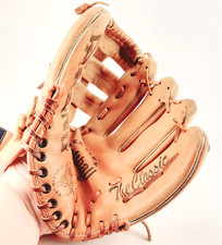 Vintage Spalding The Classic Professional Baseball Glove 42-237 Right Hand Throw