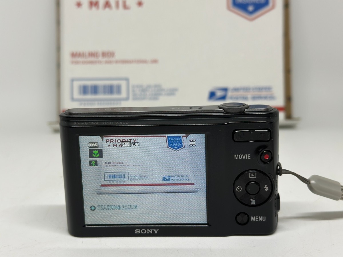 Sony Cyber-shot DSC-W800 20.1MP Digital Camera - Minor Issue | eBay