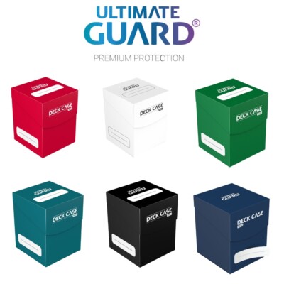 Ultimate Guard Deck Case Box 100+ Standardgröße in versch Farben zur Auswahl OVP