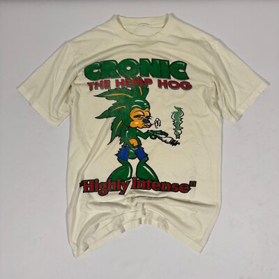 Vintage 90's Chronic The Hemp Hog Sonic Hedgehog Mari | eBay
