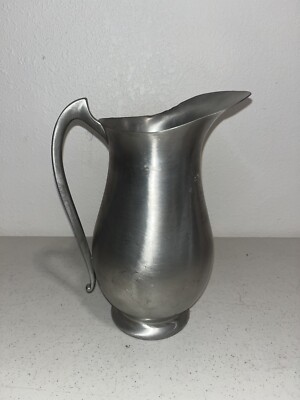 Vintage Old Colony Pewter Pitcher 9 ¾ '' Tall