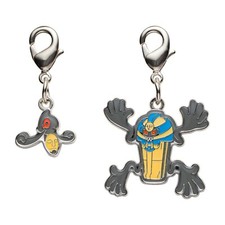 Pokemon Centro Yamask,Cofagrigus Metal Llavero Nuevo Japón