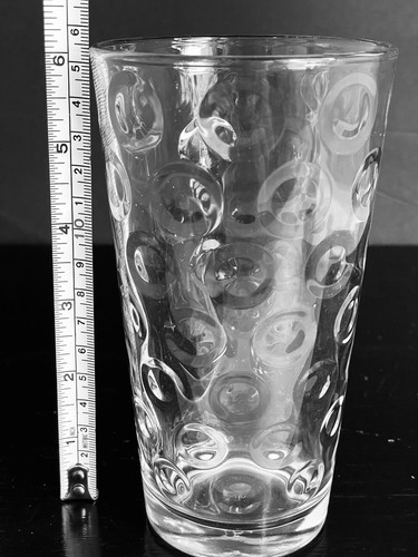 Circleware Glasses Bubbles Iced Tea Water 12 Oz - Picture 4 of 5