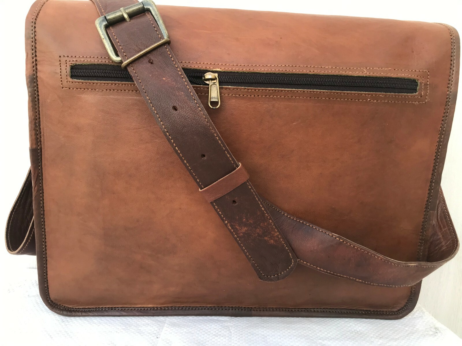 SAOLA Borsa A Tracolla In Pelle Fatta A Mano Per Donna Eccezionale Per Laptop