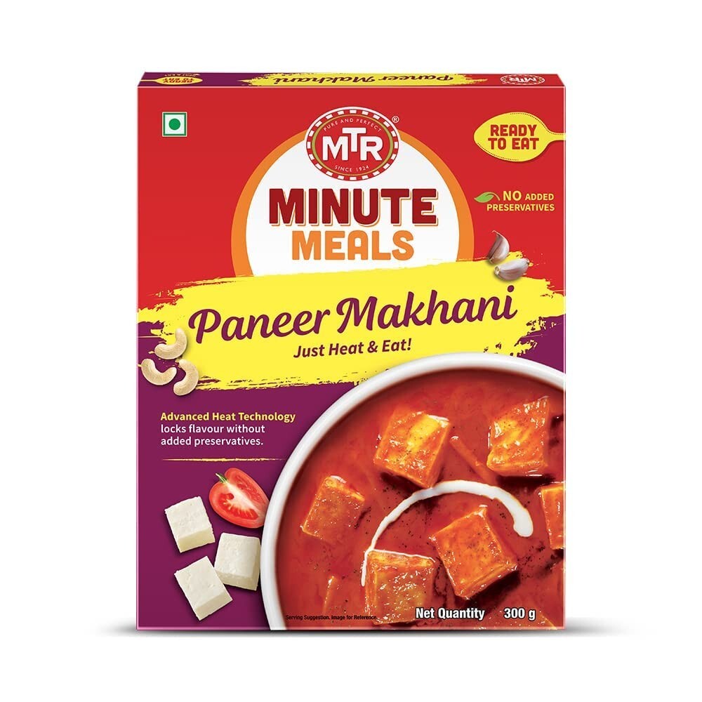Paneer MTR listo para comer Makhani, 300 g