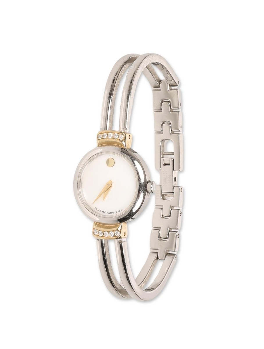 Movado 302378 Harmony Diamond 2 Tone Women Dress Watch  display picture 1