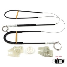 Window Regulator Repair Kit Front Right for B...