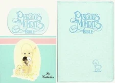 Precious Moments Bible : For Catholics by Not Available (1993, Imitation...