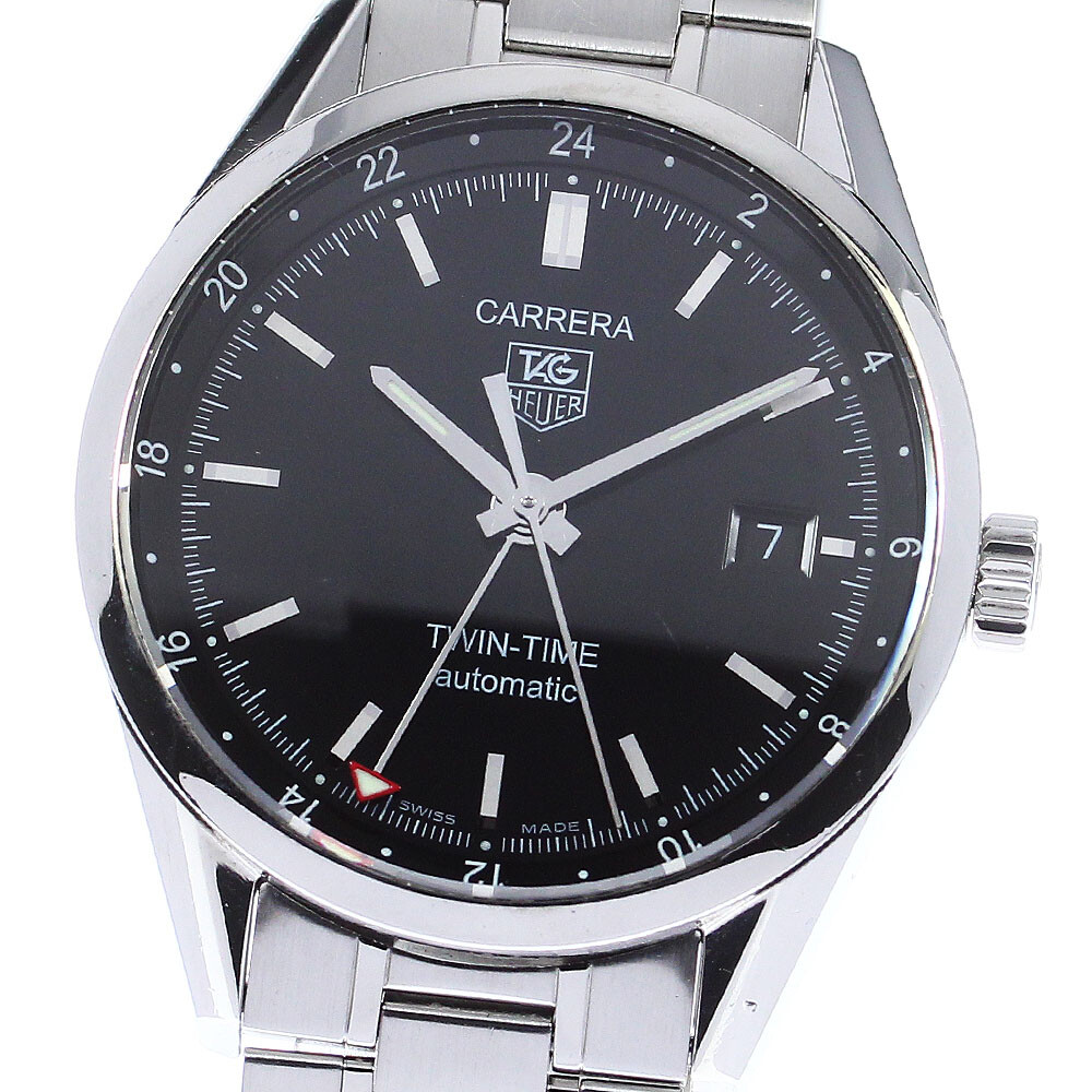tag heuer carrera twin time calibre 7