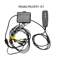 MLSK91-A1 Hand Control Remote with Control Box for Lift Chair Power Recliners