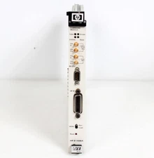 HP 75000 Series-C Agilent VXI Command Module E1406A w/ HP-IB