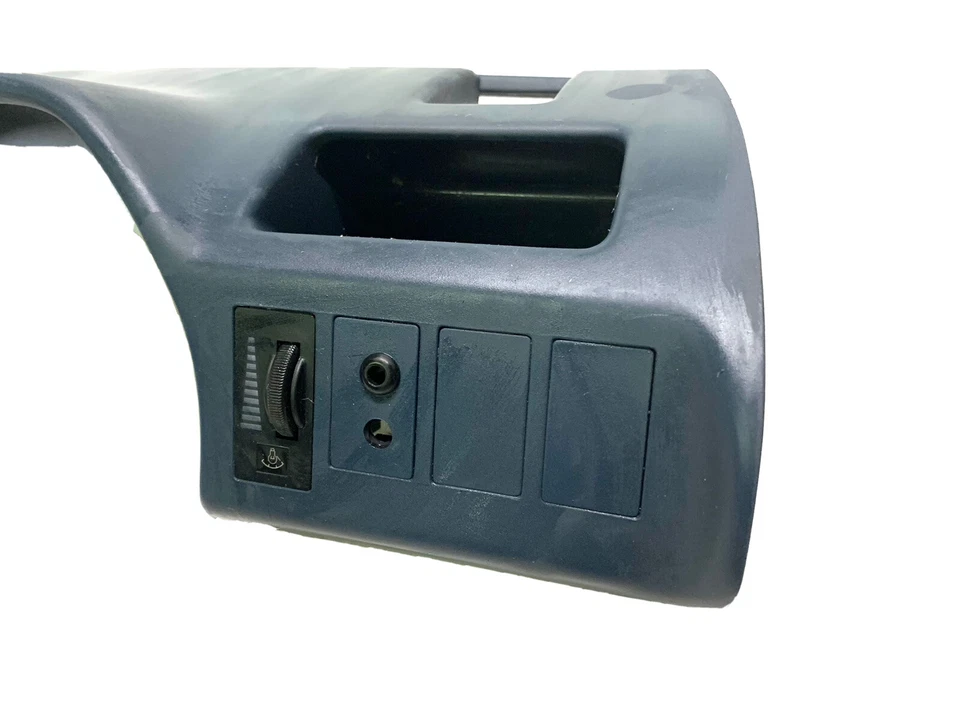 Panel de instrumentos moldura Toyota Previa 1991-1997 tablero inferior azul claro LH OEM Foto 2 de 4