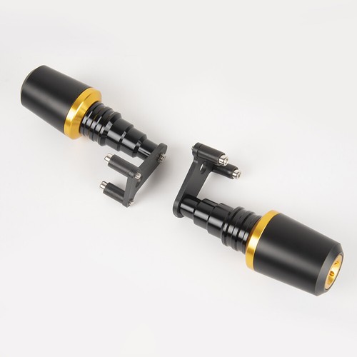 WOLFLINE Engine Protector Frame Sliders For Kawasaki Ninja 400 Z400 2017-2023 - Picture 10 of 12