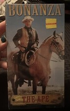 Bonanza “The Ape” VHS Video Tape, New Sealed, Lorne Green Michael Landon Vintage