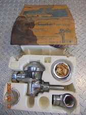 ZURN Z-6002-WS AQUAFLUSH FLUSH VALVE - PARTS ONLY