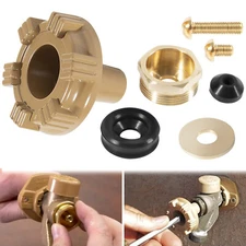 For Woodford Model 14/18 Outside Faucet New RK-14MH Repair Kit Metal Handle