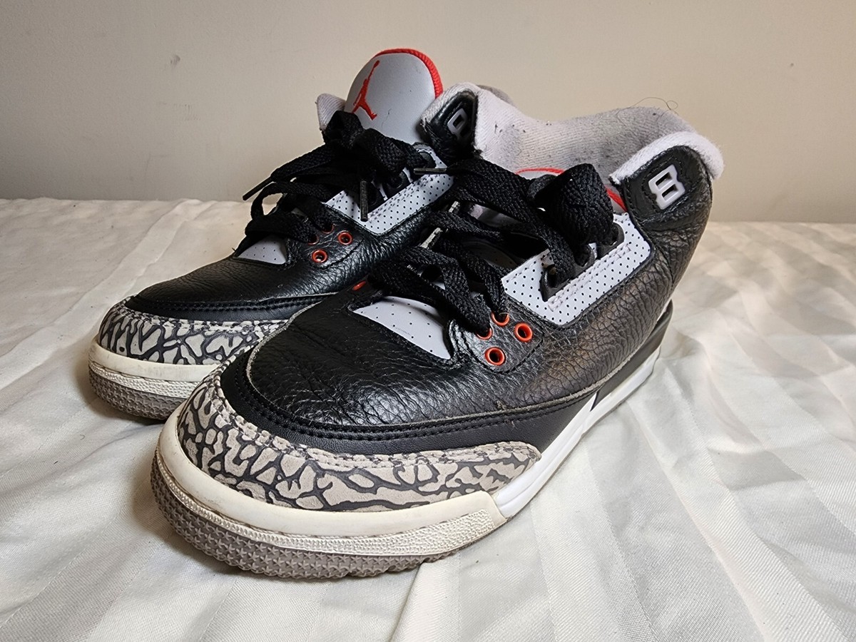 Jordan Retro OG Black Cement Size 7Y 854261-001