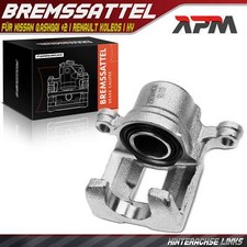 Bremssattel Hinten Links Ø=43mm für Nissan Qashqai +2 I Renault Koleos I HY