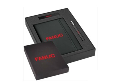  Fanuc Robots Vintage Thick Blank Paper Notebook Notepad journal