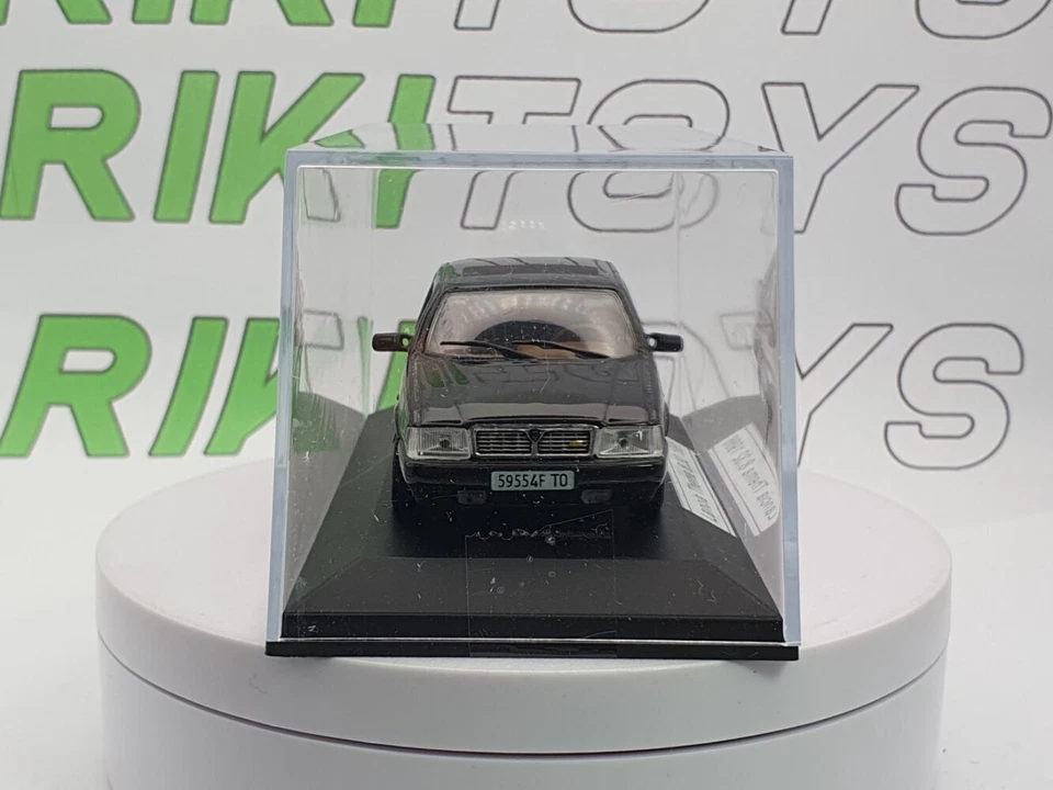 Lancia Thema 8.32 Norev 1/43 Nero 1986 - Immagine 2 di 4