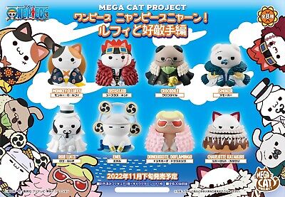 MEGA CAT PROJECT ONE PIECE Nyan tomo Ookina Nyan Piece Nyaan! Eustass Kid  MegaHouse - MyKombini